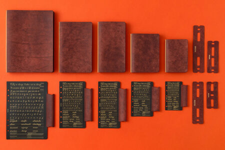 photo: 変化を愉しむもうひとつの答え – PLOTTER レザーバインダー プエブロ リミテッドBOX –